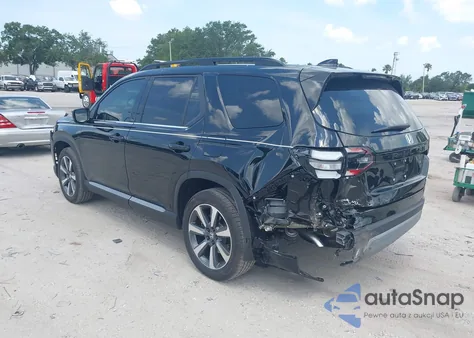 2025 Honda Pilot Elite from USA, damaged, VIN 5FNYG1H84SB118474